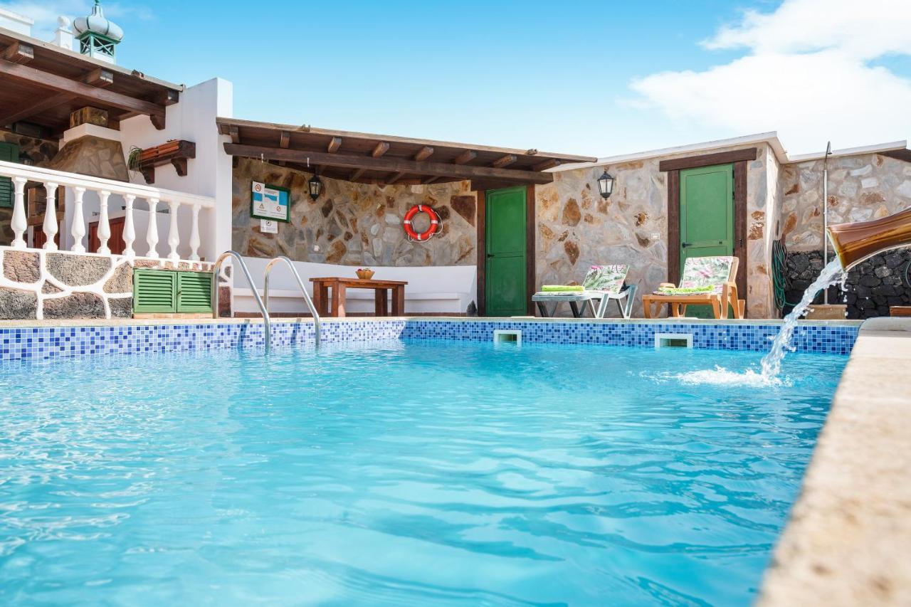 La Casona Vila Tías Exterior foto